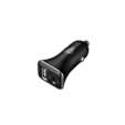 Pro Bass on the Go Dual USB + Type-C 12w Car Charger