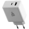 Pro Bass RapidCharge Series 32w Dual USB and Type-C Wall Charger