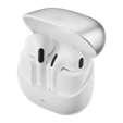 Pro Bass Zest Series TWS Earphones - Silver