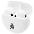 Pro Bass Future Series True Wireless Earphones with Charging Case - White