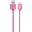 Pro Bass Power Series Boxed Round Micro USB Cable - Pink