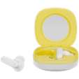 Pro Bass Bloom Series TWS Earphones - Yellow