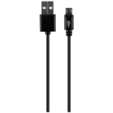 Pro Bass Power Series Boxed Round Micro USB Cable - Black