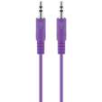 Pro Bass Unite Series - Boxed Auxiliary Cable - Purple