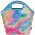 Quest Rainbow Swirl Lunch Bag Lilac