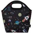 Quest Planets Value Lunch Cooler Black
