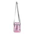 Quest Puffer Cross Body Bag - Pink