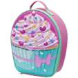 Quest Cupcake 3D EVA Lunch Bag - Pink