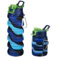 Quest Hydro-Pop Bottle 500ml - Multi Blue