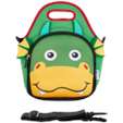 Quest Neoprene Lunch Bag - Sea Monster