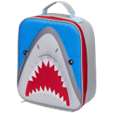 Quest Shark 3D EVA Lunch Bag - Grey
