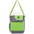 Quest Duo Lunch Cooler – Neon Green/Grey