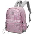Quest Love-letter Backpack Pink