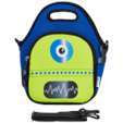 Quest Neoprene Lunch Bag Robot
