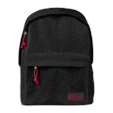 Quest Savetime Backpack with Pencil Case Black/Red