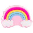 Quest Rainbow Silicone Purse - Pink