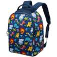 Quest Neoprene Backpack with Purse - Safari