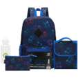 Quest 4-Piece Backpack Set Gamer Navy