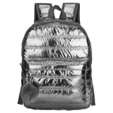 Quest Puffer Backpack Silver