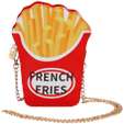 Quest Fries Crossbody Bag - Red