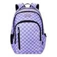 Quest Checker Senior Scholar Backpack Purple