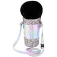 Quest Microphone Crossbody Bag - Silver