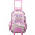 Quest Mirror-Glitz Trolley Backpack - Pink