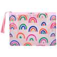 Quest Rainbow Value Pencil Case - Pink