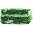 Quest Clear PVC Pencil Case - Gamer Green