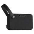 Rocka Fibre Series Bluetooth Speaker with Fabric Trim - Black
