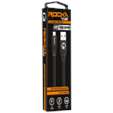 Rocka Flash Series Micro USB Cable 1.2m - Black