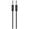 Rocka Flash Series Aux Cable 1.2m - Black
