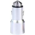 Rocka Cargo Series car charger - silver