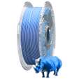 SA Filament Dual Silk PLA  Filament 750g - Arctic Frost