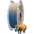 SA Filament Dual Silk PLA - Tropical Sunset (750g, 1.75mm)