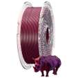 SA Filament Dual Silk PLA Filament - Crimson Eclipse 750g, 1.75mm