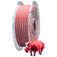 SA Filament Dual Silk PLA Filament 750g - Candy Cane