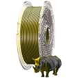 SA Filament Dual Silk PLA Filament 750g - Charred Gold