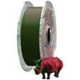 SA Filament Dual Silk PLA Filament 750g - Crimson Emerald