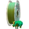 SA Filament Dual Silk PLA Filament 750g - Golden Leaf