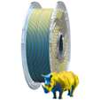 SA Filament Dual Silk PLA Filament 750g - Golden Sapphire