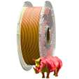 SA Filament Dual Silk PLA Filament 750g - Golden Scarlet