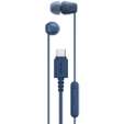 Sony EX15C USB-C Wired In-Ear Earphones - Blue