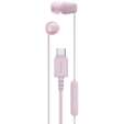 Sony EX15C USB-C Wired In-Ear Earphones - Pink