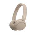 Sony WH-CH520 (Beige) Bluetooth On-Ear Headphones