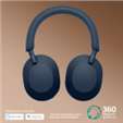 Sony WH1000XM5 (Blue) Noise-Cancelling BT Headphones