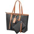 Supanova Elara Ladies 15.6” Laptop Tote Bag Black