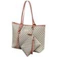 Supanova Zafira 15.6" Laptop Tote Bag Brown