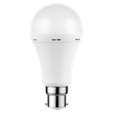 Switched 9w A60 Rechargeable LED Light Bulb - B22 - Warm White