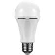 Switched 9w A60 Rechargeable Fast Charge E27 LED - WW